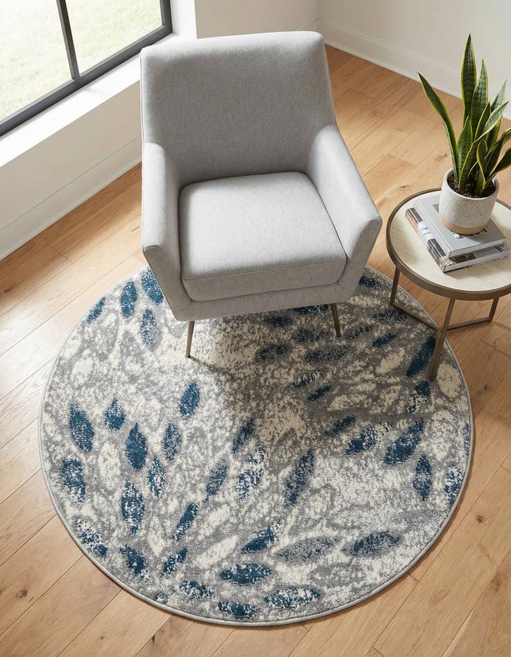 Detail image of  3' 3 x 3' 3 Charleston Round Rug