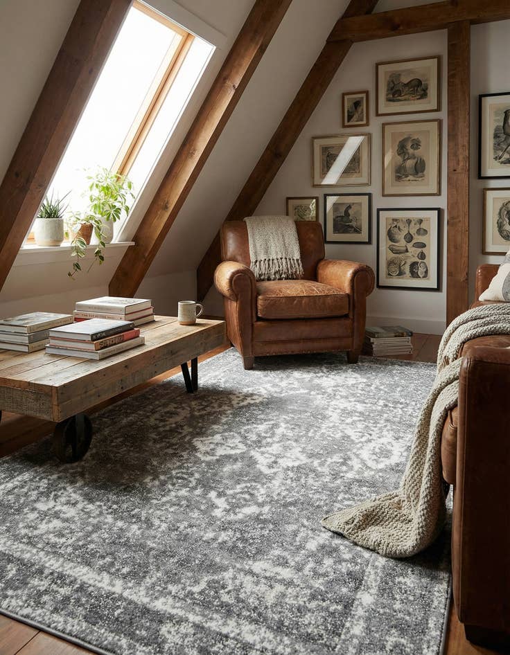 Detail image of 5' x 8' Venice Rug