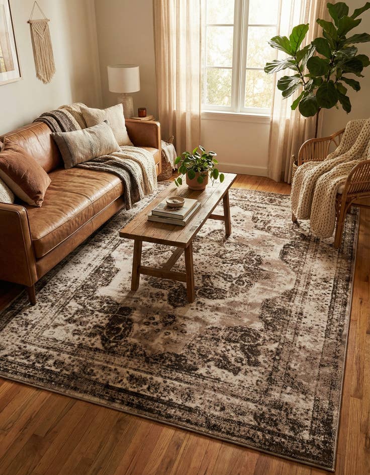 Detail image of 7' 10 x 10' Monte Carlo Rug