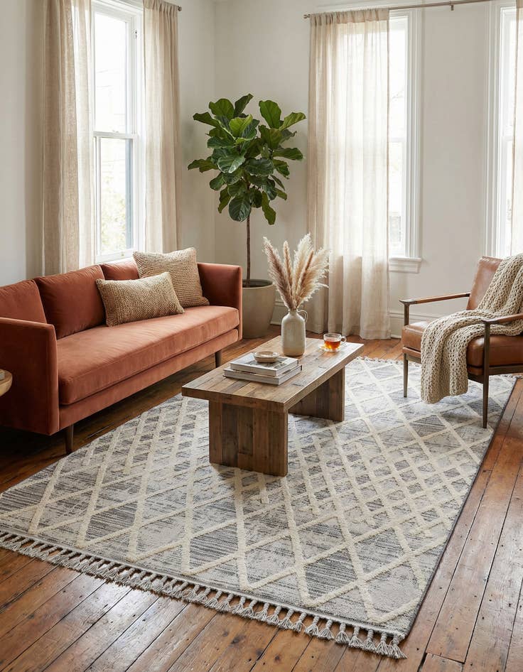 Detail image of 6' x 9' Arlo Rug