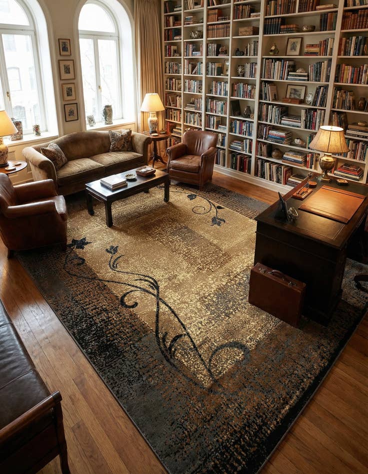 Detail image of 10' x 14' 1 Cafe Rug