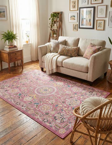 4' x 6' Blossom Rug