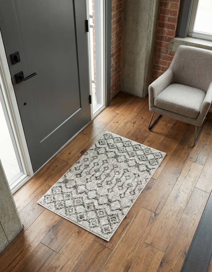 Detail image of 2' x 3' Eco Trellis Rug