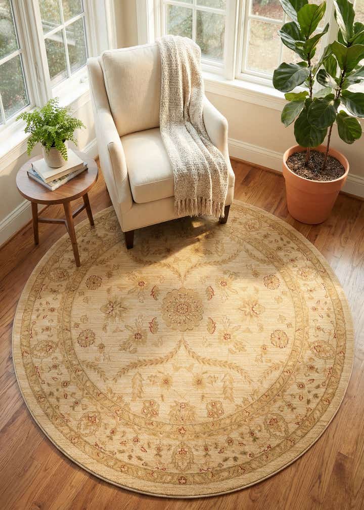 6' x 6' Chelsea Round Rug
