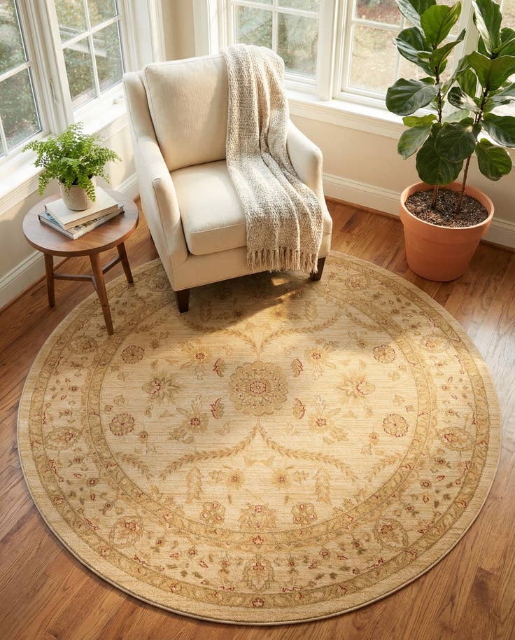 Detail image of 6' x 6' Chelsea Round Rug