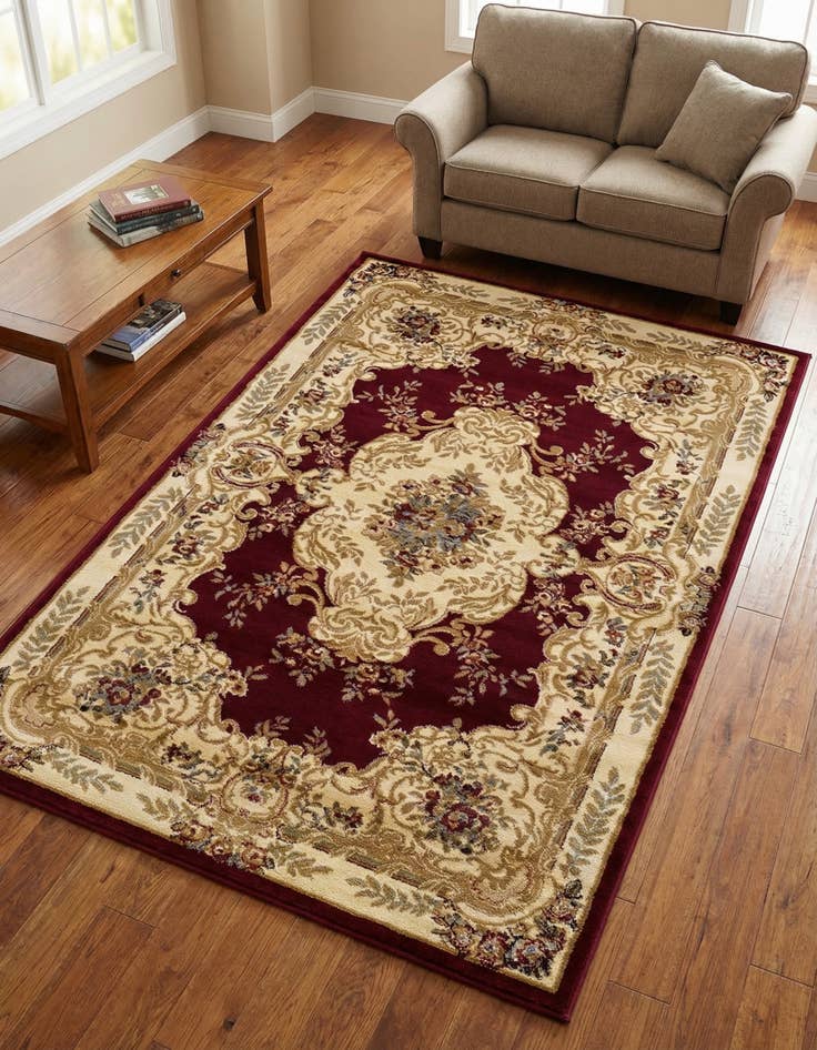 Detail image of 5' 3 x 8' Chateau Rug