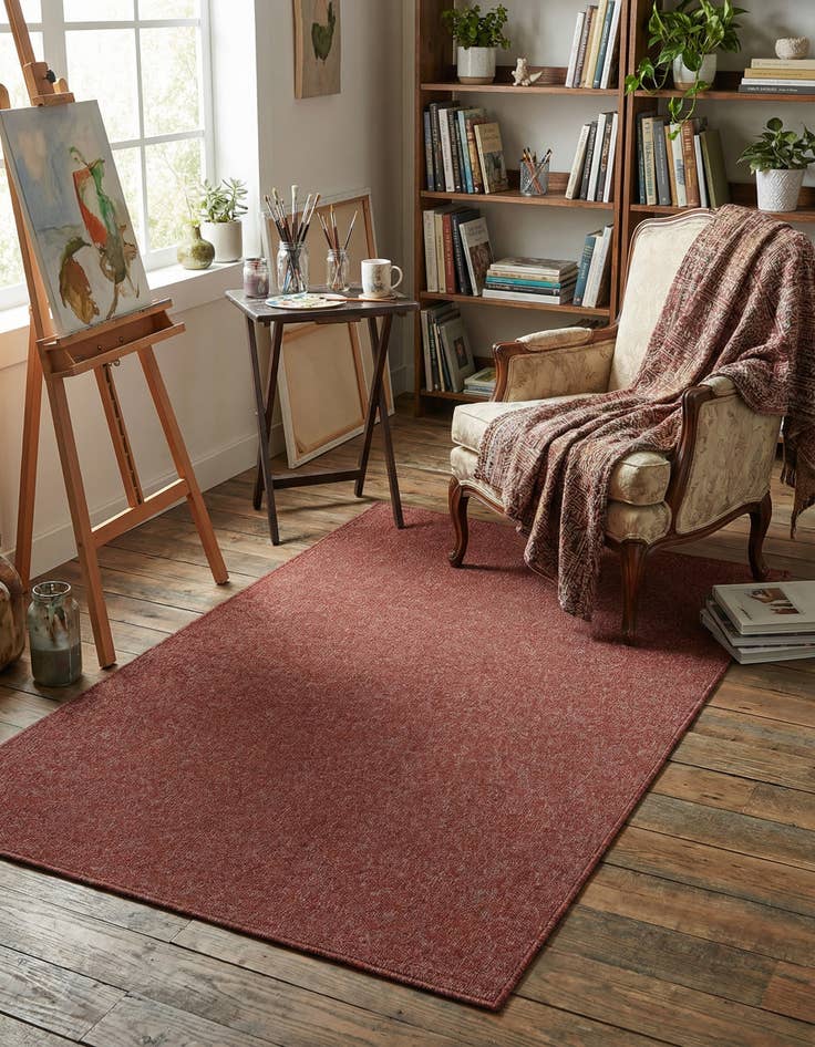 Detail image of  3' x 5' 3 Everyday Solid Rug