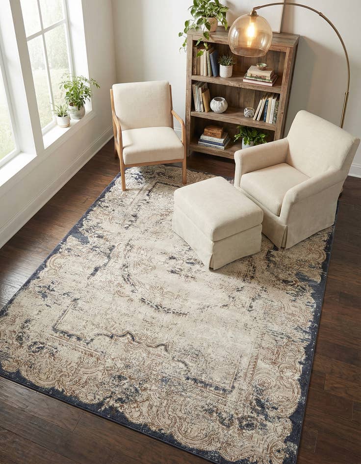 Detail image of 7' 10 x 10' Eliza Rug