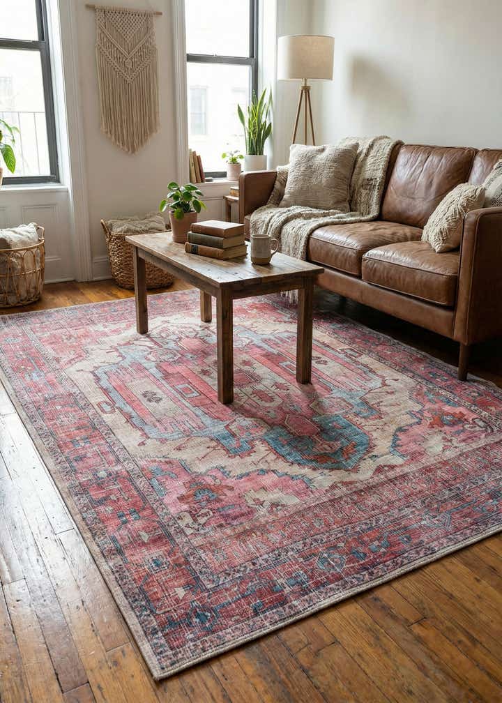 7' 3 x 10' Washable Maahru Rug