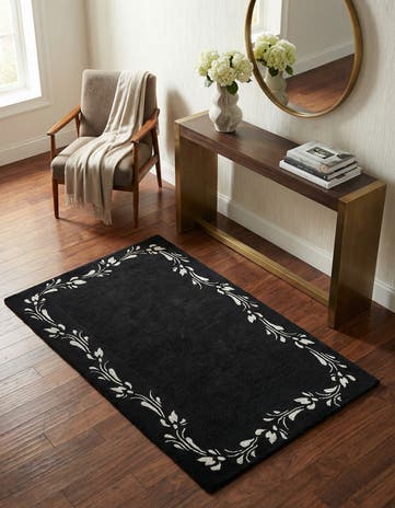 3' 1 x 5' Hand Knotted Darya Wool Rug