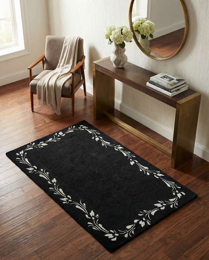 3' 1 x 5' Hand Knotted Darya Wool Rug