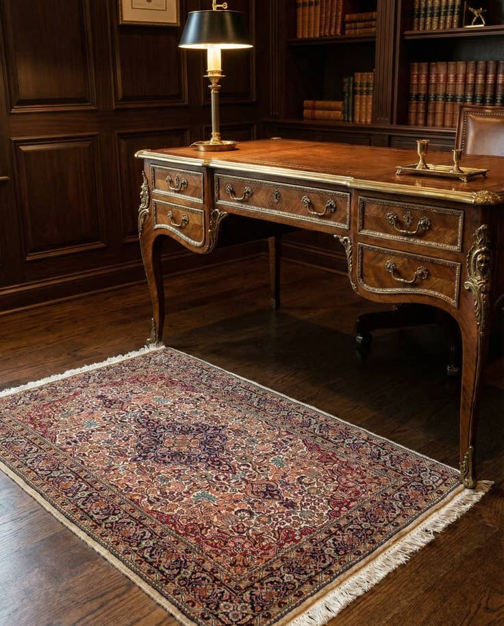 Detail image of 3' 1 x 5' 3 Kashmir Rug