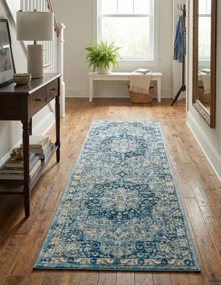 Detail image of 2' x 6' Newport Runner Rug