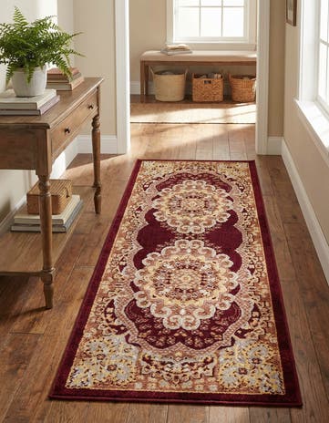 2' x 5' Kamala Washable Runner Rug