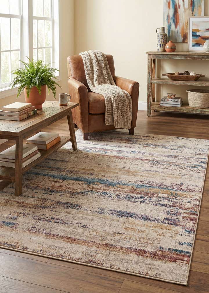5' 3 x 7' 9 Deepa Rug