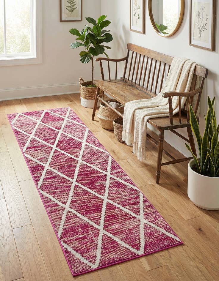 Detail image of 2' 2 x 6' Starlight Runner Rug