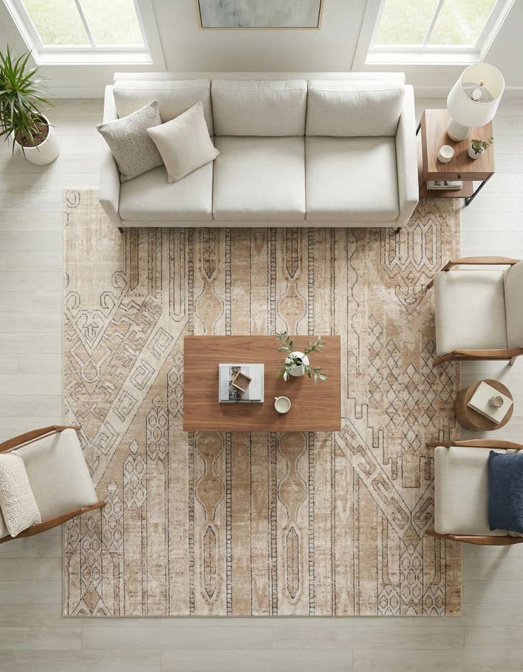 Detail image of 7' 10 x 7' 10 Oregon Square Rug