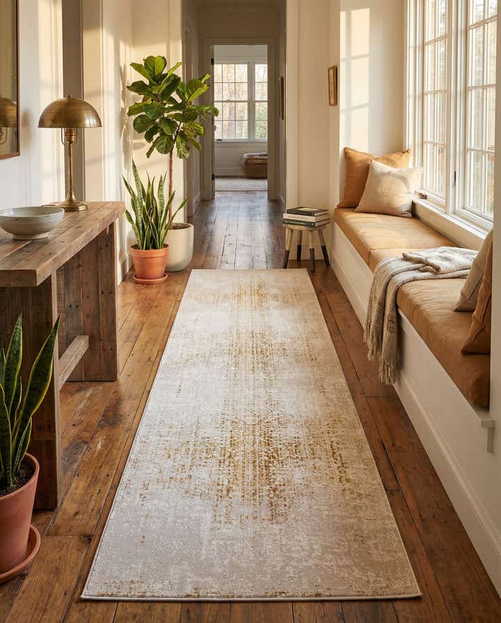 2' 6 x 12' Deepa Runner Rug