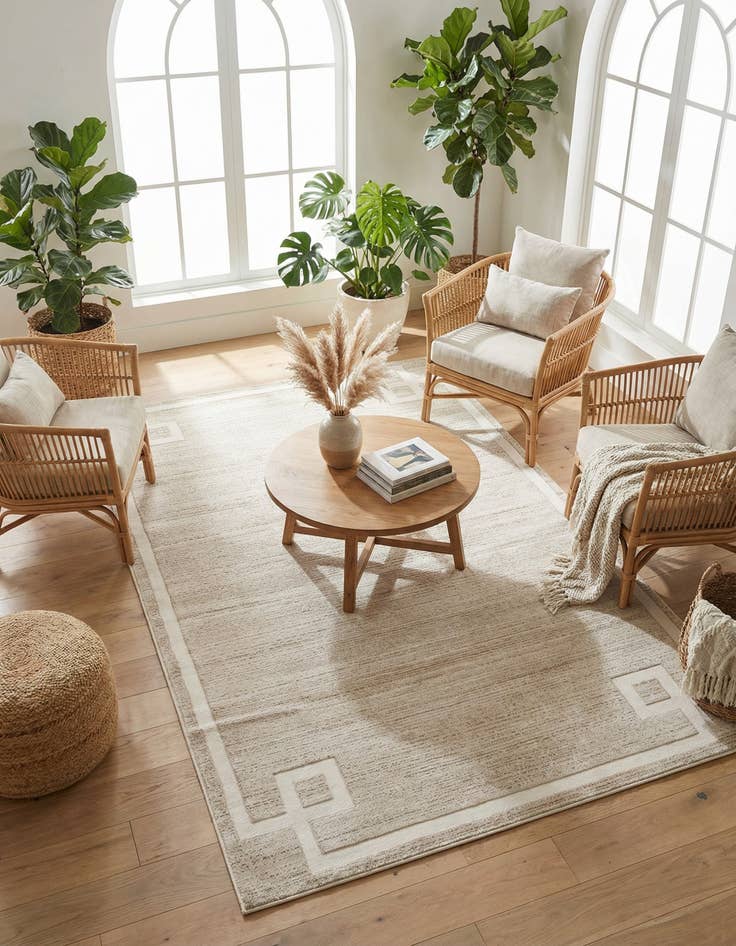 Detail image of Jill Zarin 5' x 8' Uptown Lenox Hill Rug