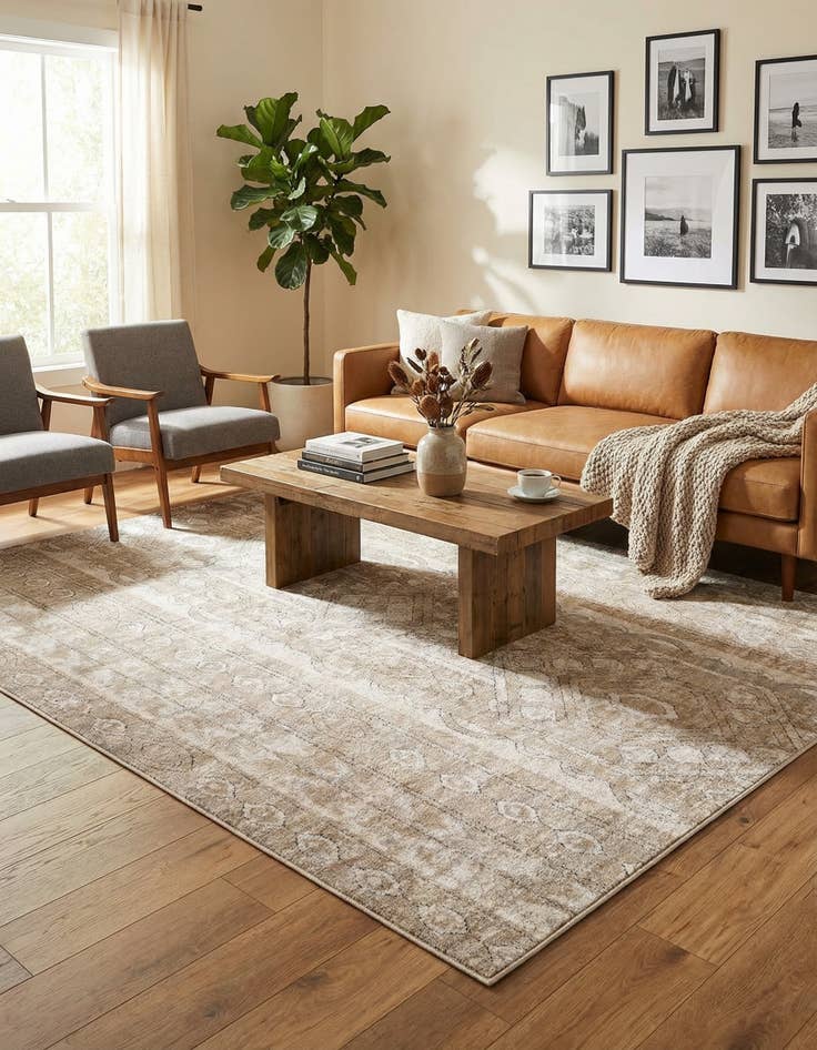 Detail image of 7' 10 x 10' Oregon Rug