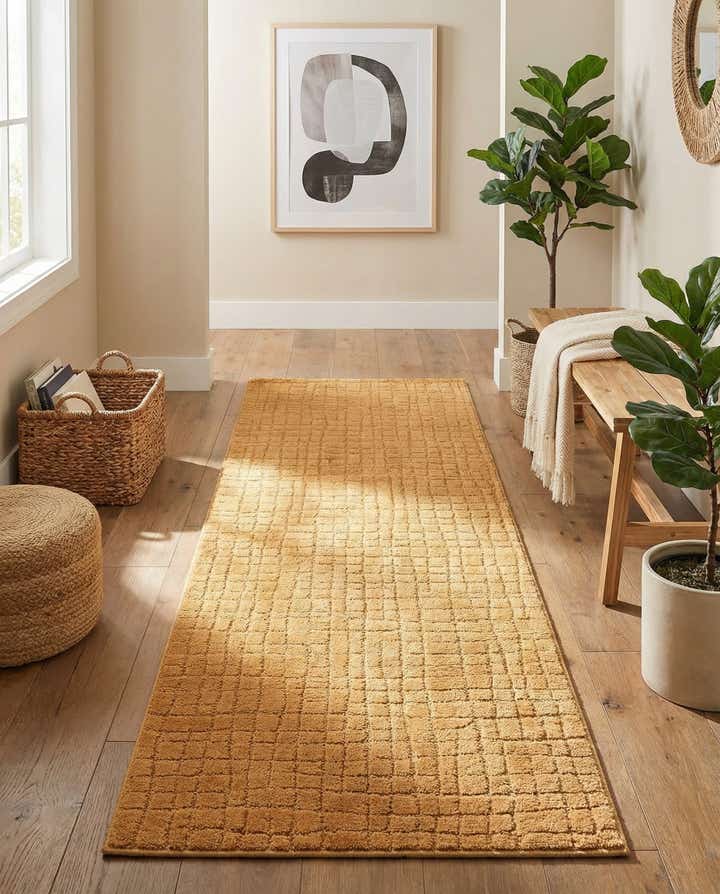 2' 2 x 6' Textura Designer Runner Rug