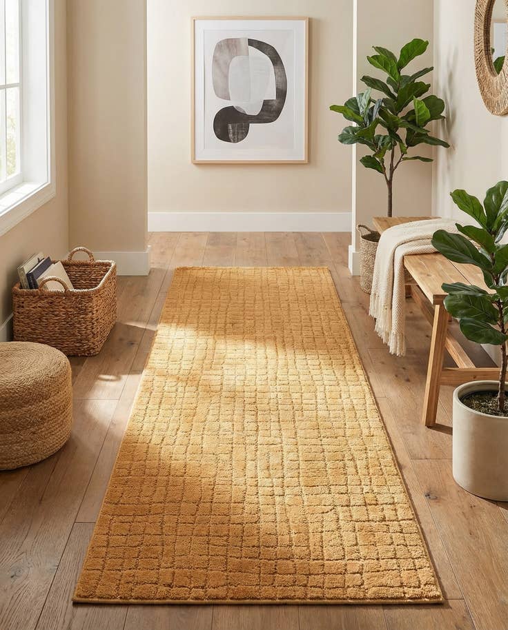 Detail image of 2' 2 x 6' Textura Designer Runner Rug