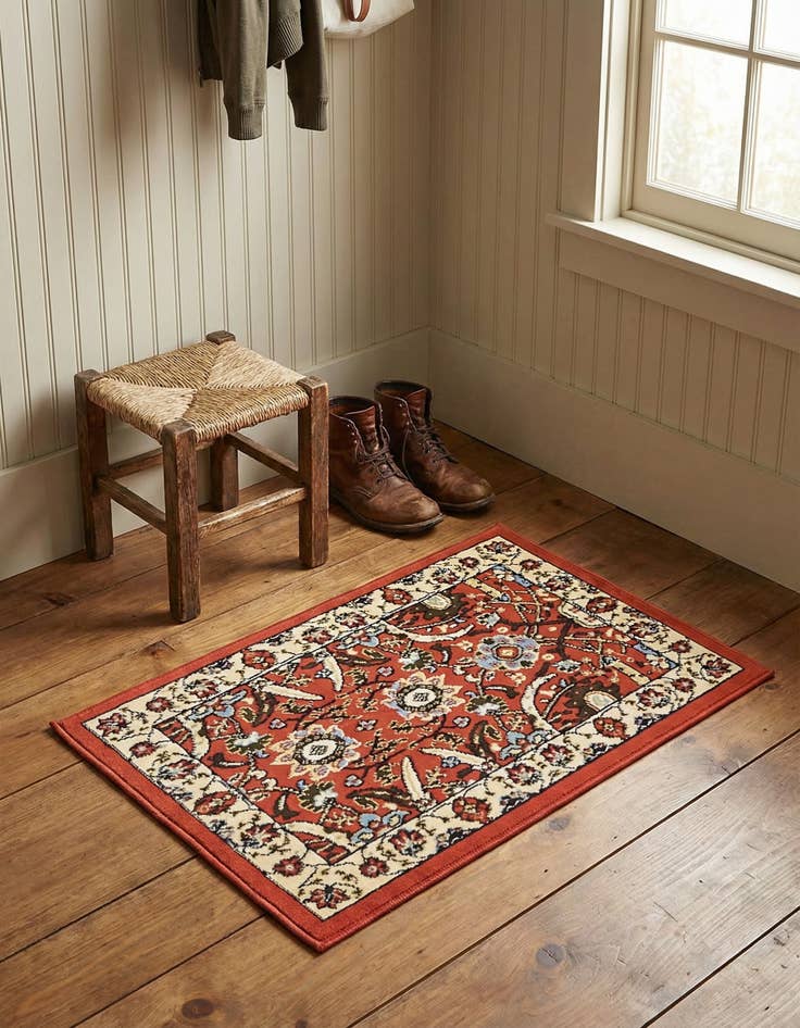 Detail image of 2' x 3' Isfahan Design Rug