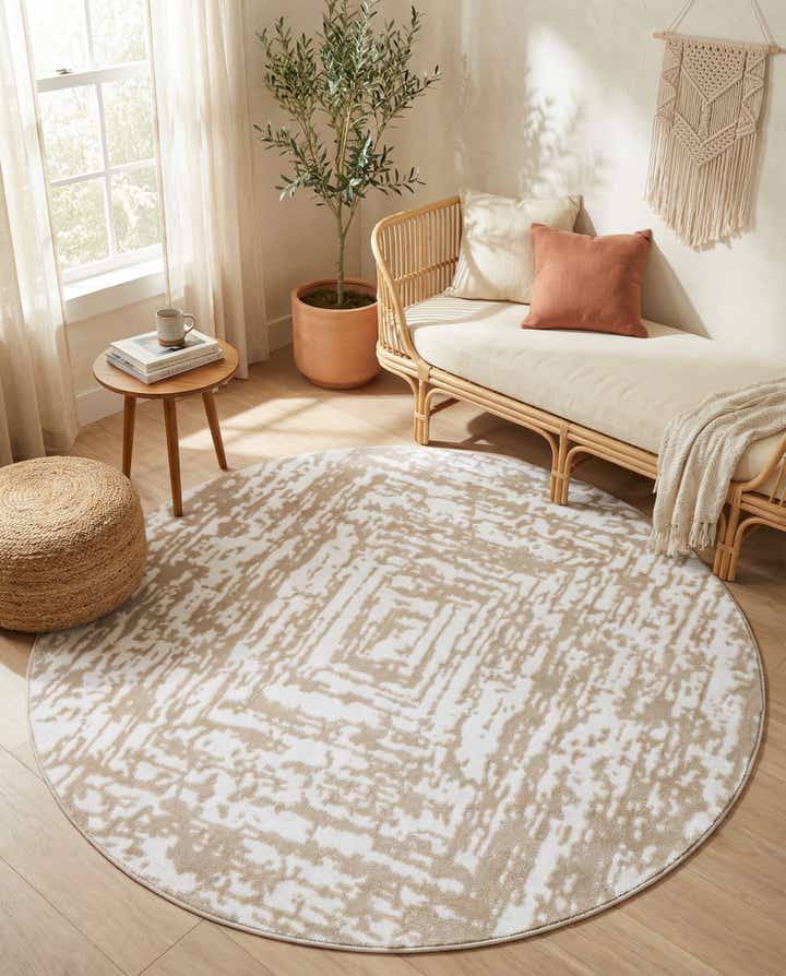 6' x 6' Hermitage Round Rug