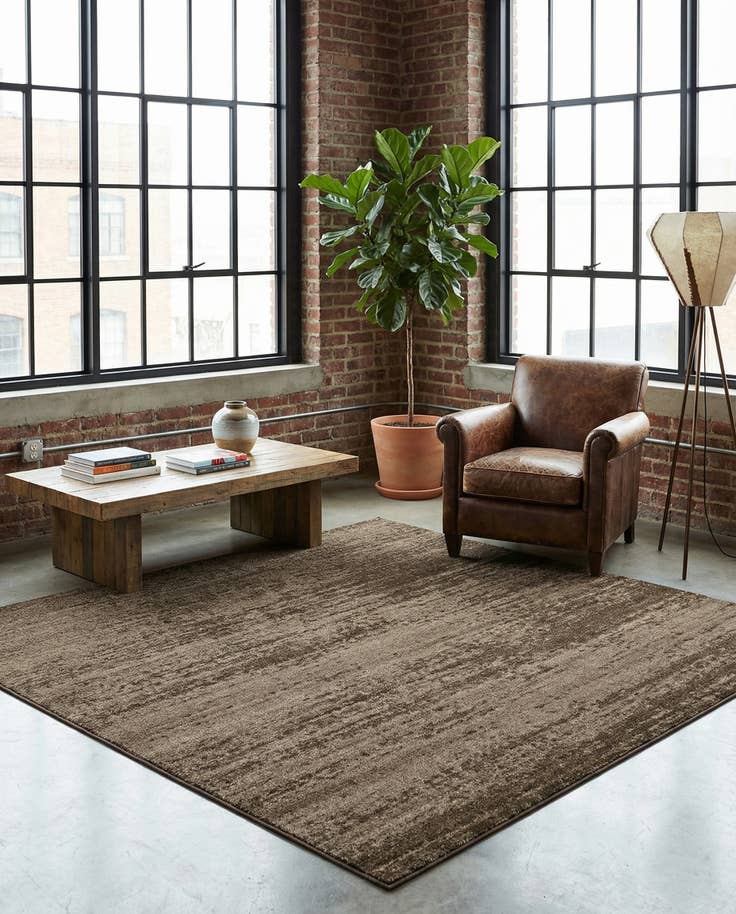Detail image of 7' 10 x 7' 10 Angelica Square Rug