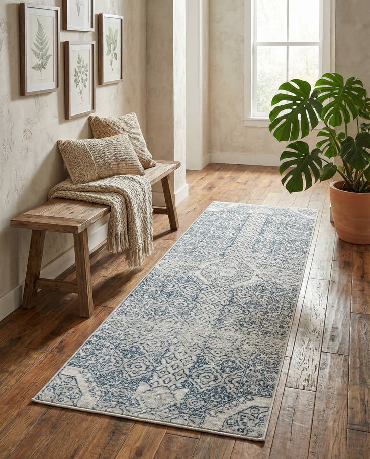 Detail image of 2' x 6' Newport Runner Rug