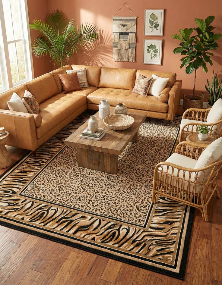 Detail image of 10' x 14' 1 Savannah Rug