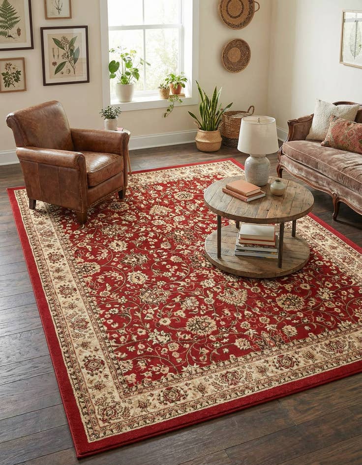 Detail image of 7' 10 x 10' Yasmin Rug