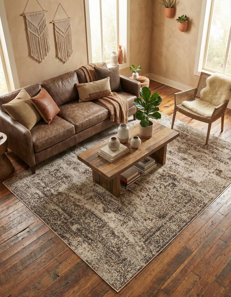 Detail image of 8' x 10' Mojave Rug