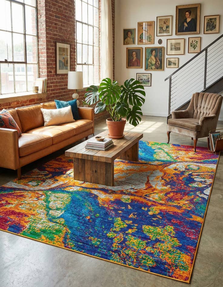 Detail image of 9' x 12' Calypso Rug