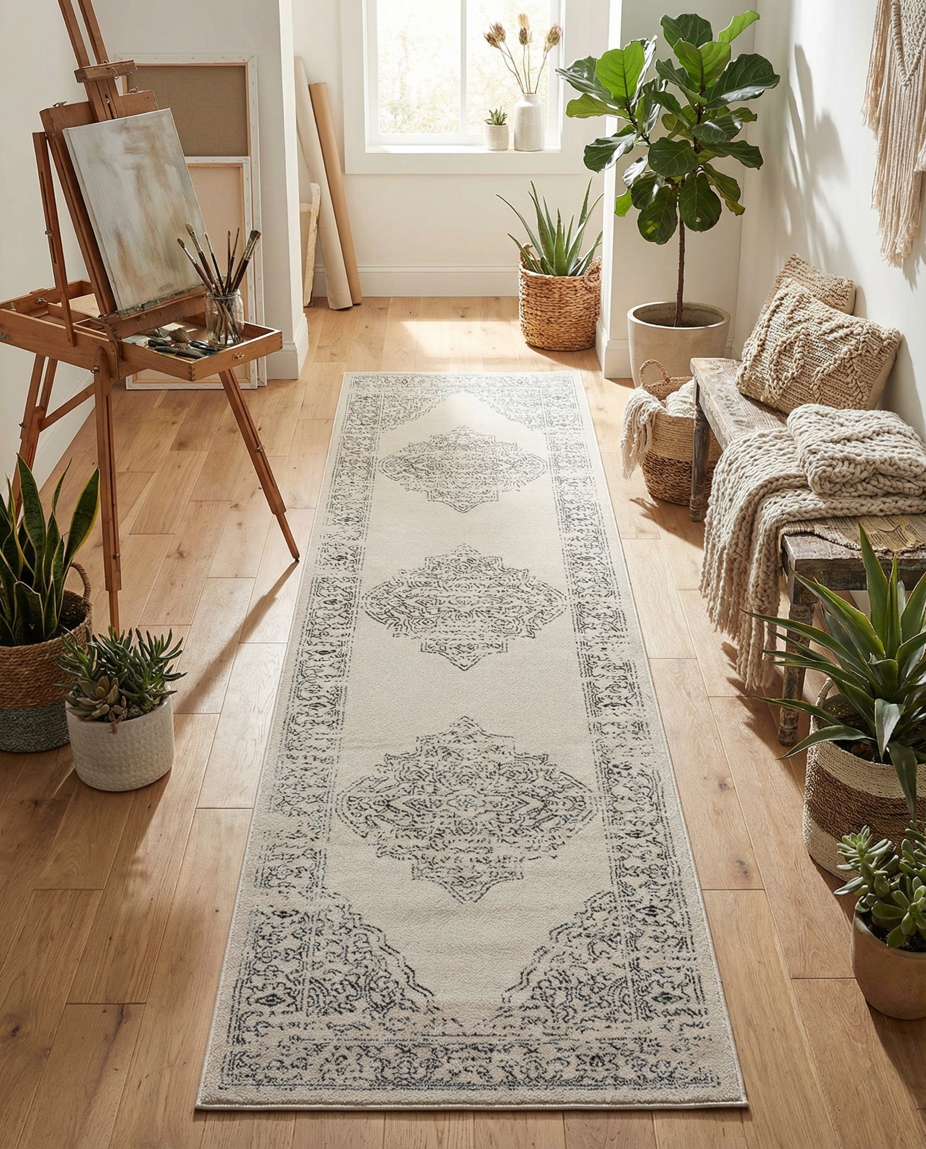 80cm x 305cm Isabella Runner Rug