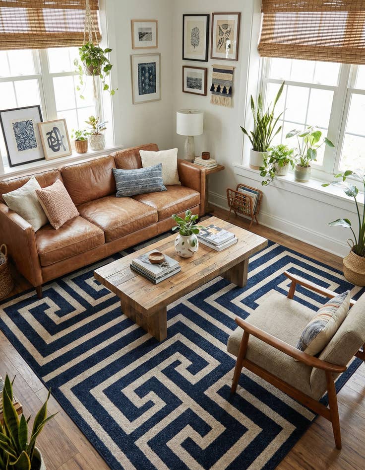 Detail image of 6' x 9' Hera Rug