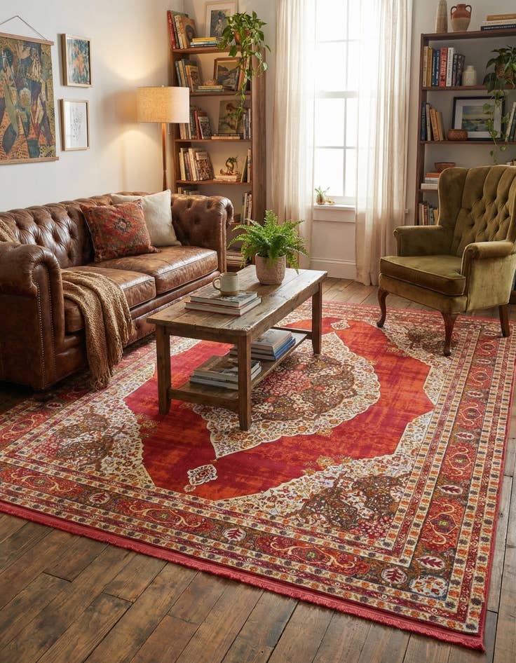 Detail image of 8' x 10' Santiago Rug