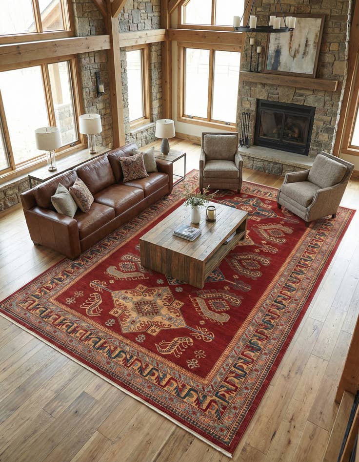 Detail image of 10' 8 x 16' 5 Sara Rug