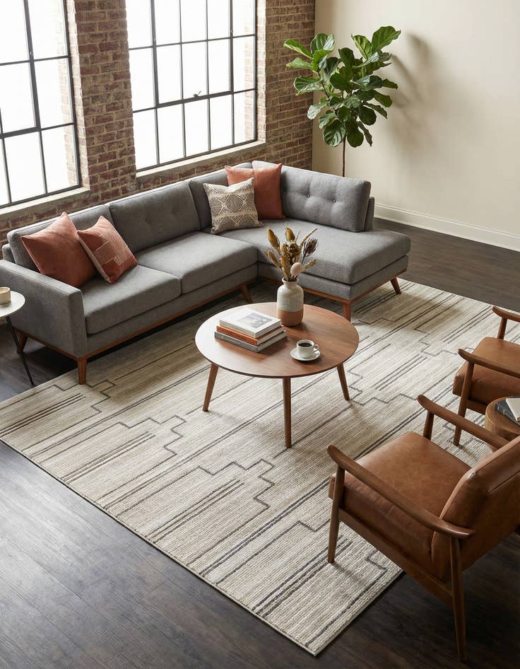 Detail image of 7' 10 x 10' Odyssey Rug