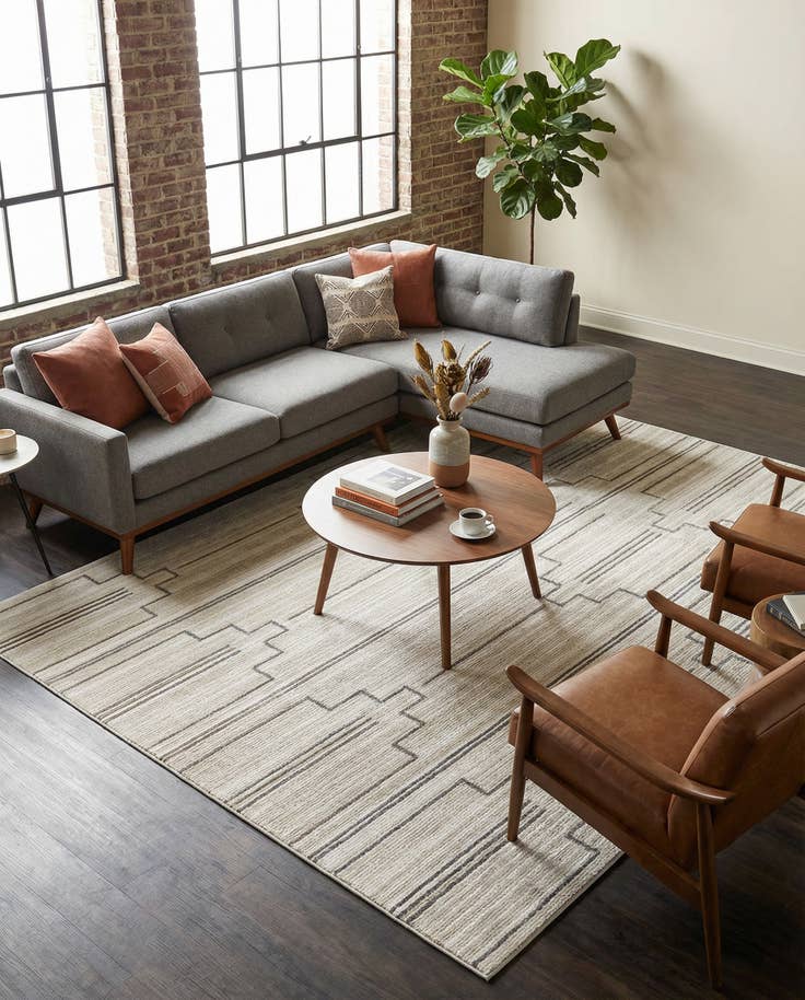Detail image of 7' 10 x 10' Odyssey Rug