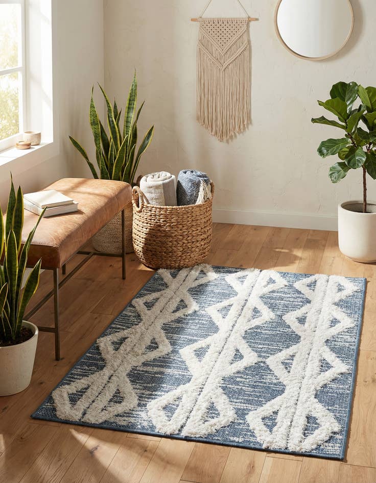 Detail image of 2' 4 x 3' Sabrina Soto Casa Palma Rug