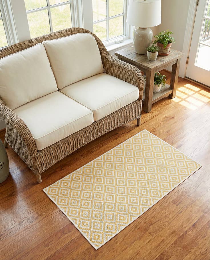 Detail image of 3' x 5' 3 Easy-Clean Jill Zarin Costa Rica Indoor / Outdoor Rug