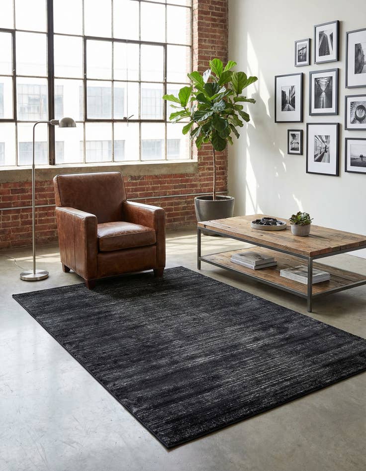 Detail image of Jill Zarin 4' x 6' Uptown Madison Avenue Rug