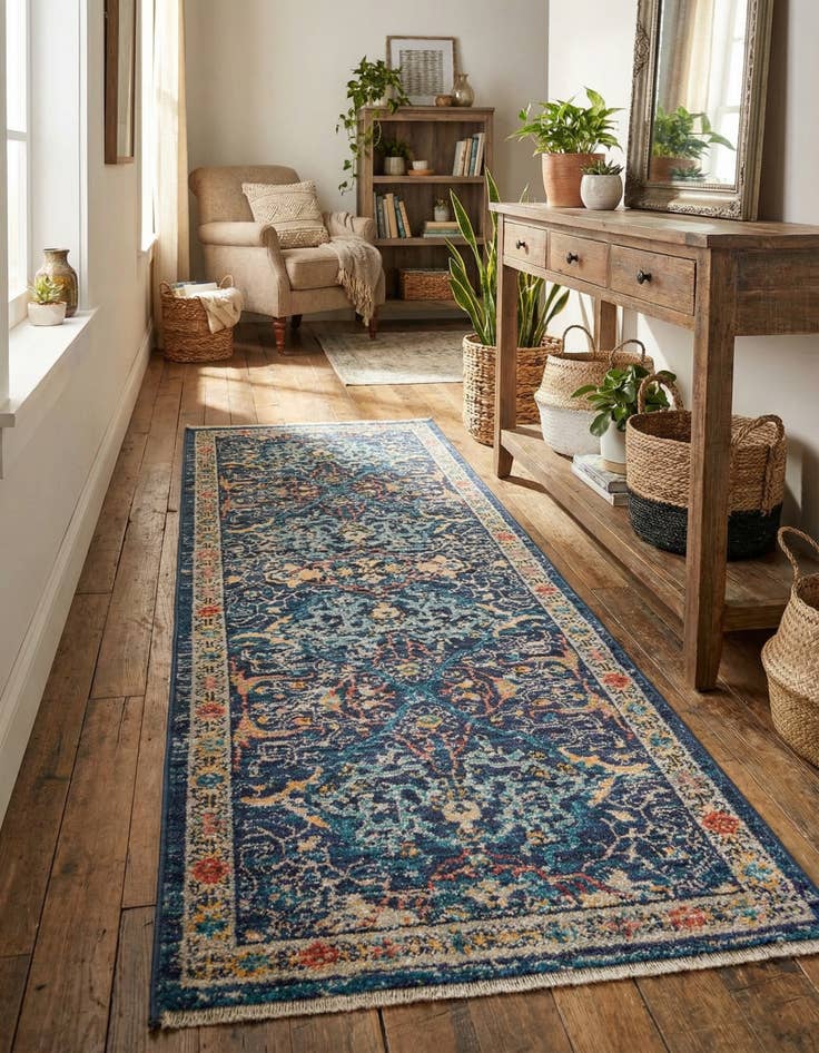 Detail image of 2' x 6' Lola Runner Rug