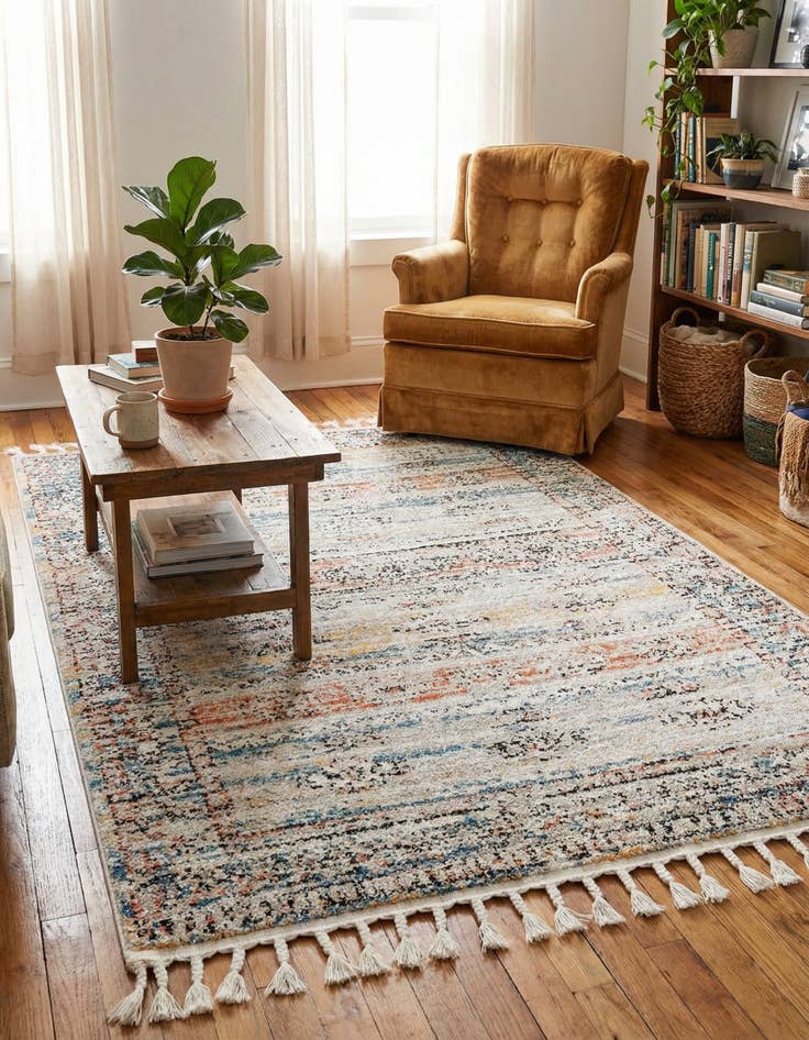 Detail image of  4' x 6' Aramis Rug