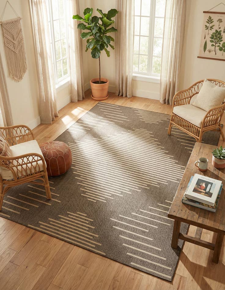 Detail image of 7' 10 x 10' Dunes Rug