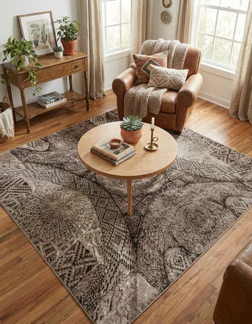 6' x 6' Monaco Square Rug