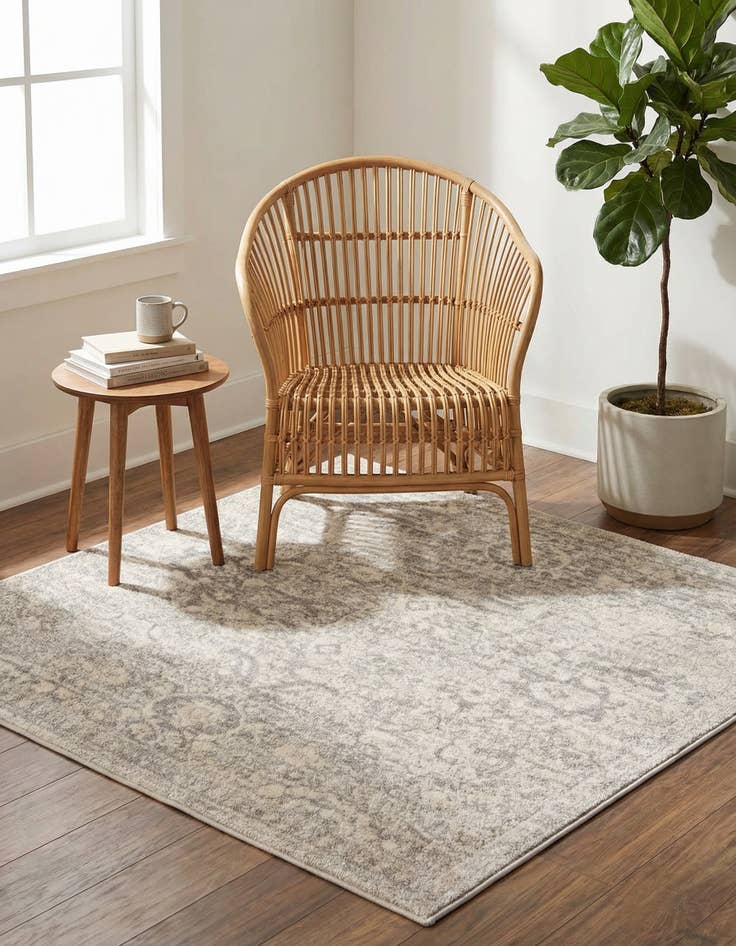 Detail image of 4' x 4' Lola Square Rug