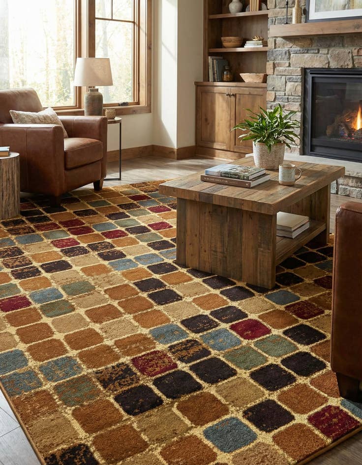 Detail image of 10' x 13' Cafe Rug