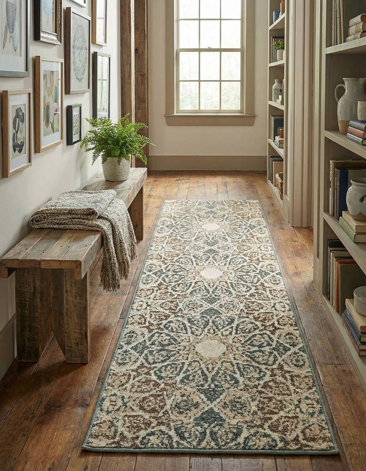 Detail image of 2' x 6' Mojave Runner Rug